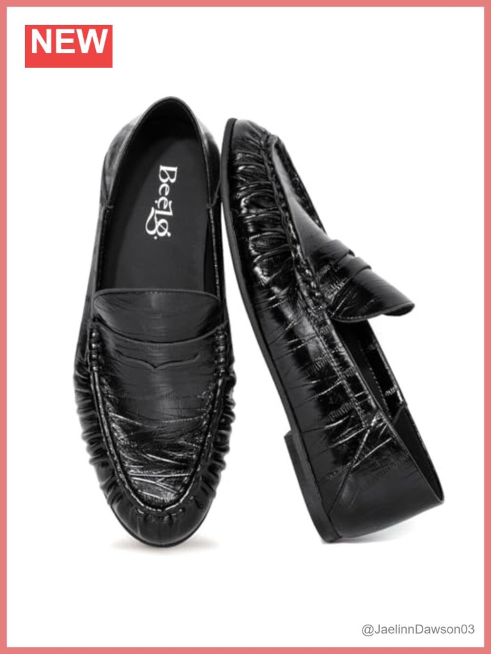 Women's Suede Penny Loafers Casual Slip-On Flats for Work Business